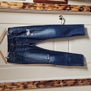 Hollister Skinny Button Fly Jeans